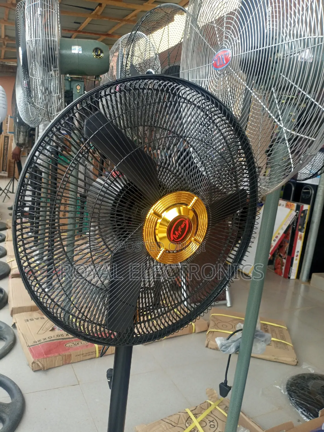 Newly Released Myfan 18 INCHES STANDING FAN