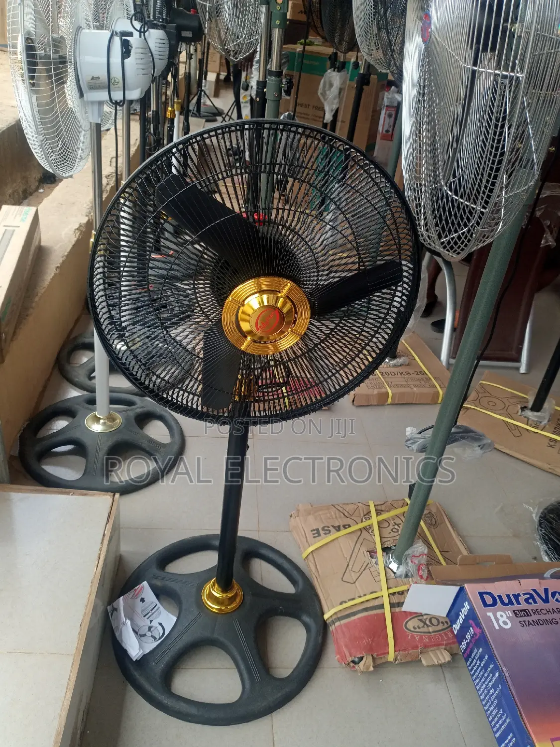 Heavy Duty Myfan 18 INCHES STANDING FAN