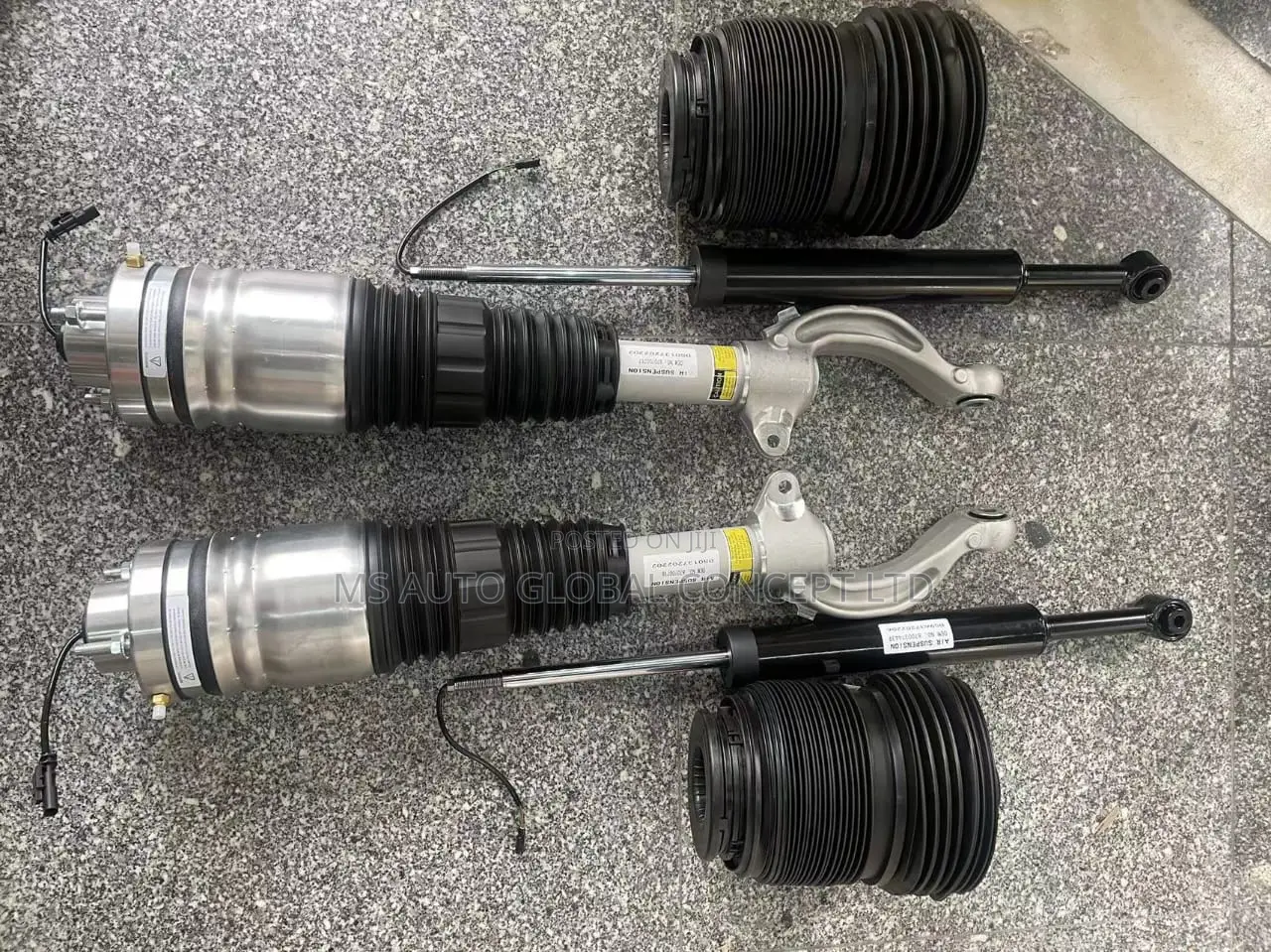 Maserati Levante Complete Set of Shocks