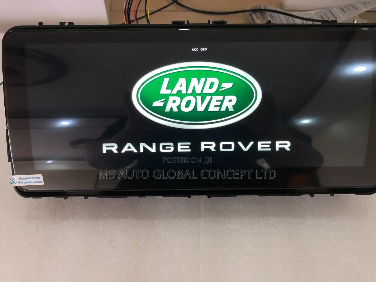 Range Rover Sport Interior Upgrade