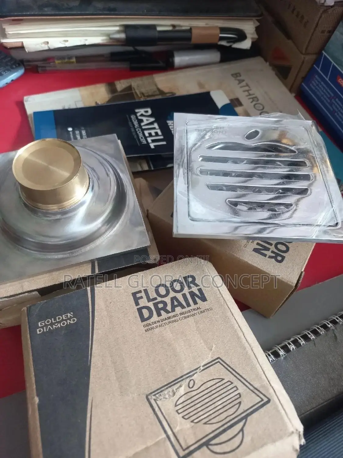 Stainless Floor Drain
