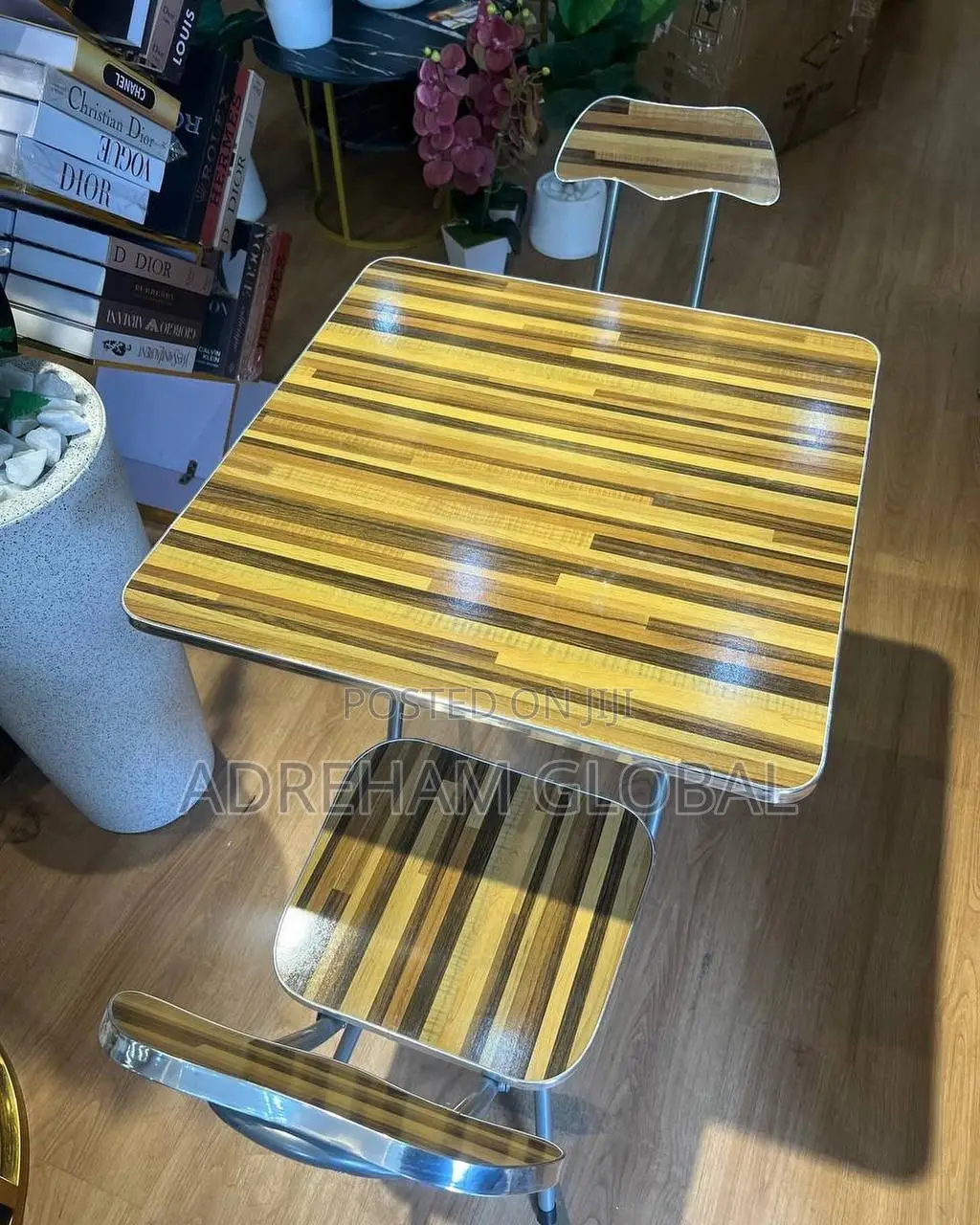 Nutod Design Table Chair Set, Table Chair Are Foldable