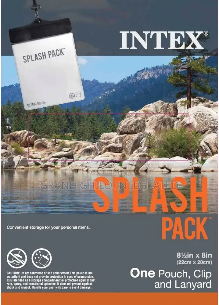 Intex Splash Pack Resistant Pouch