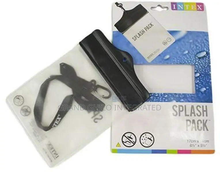 Intex Splash Pack Resistant Pouch