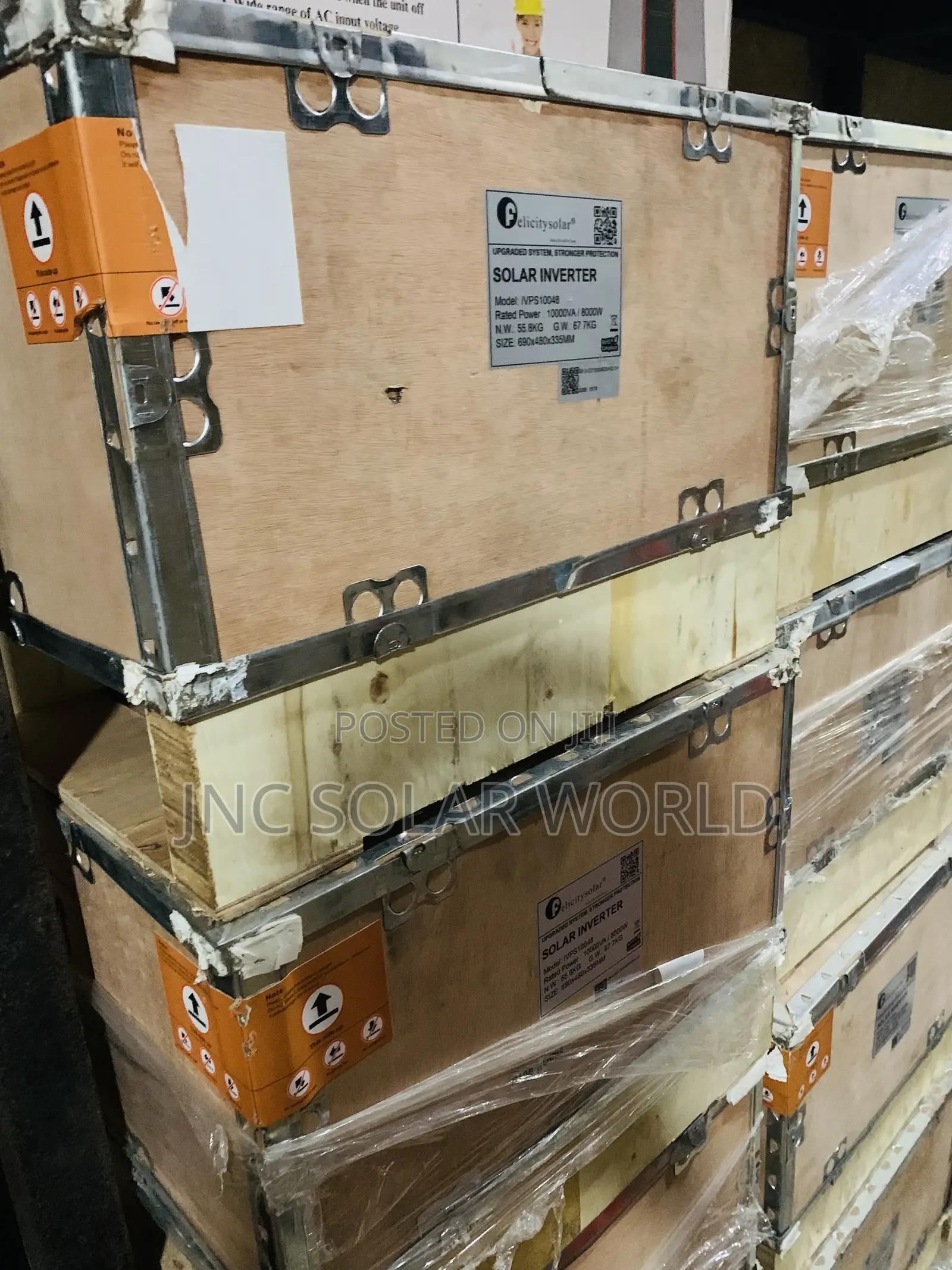Felicity 10kva/48v Inverter