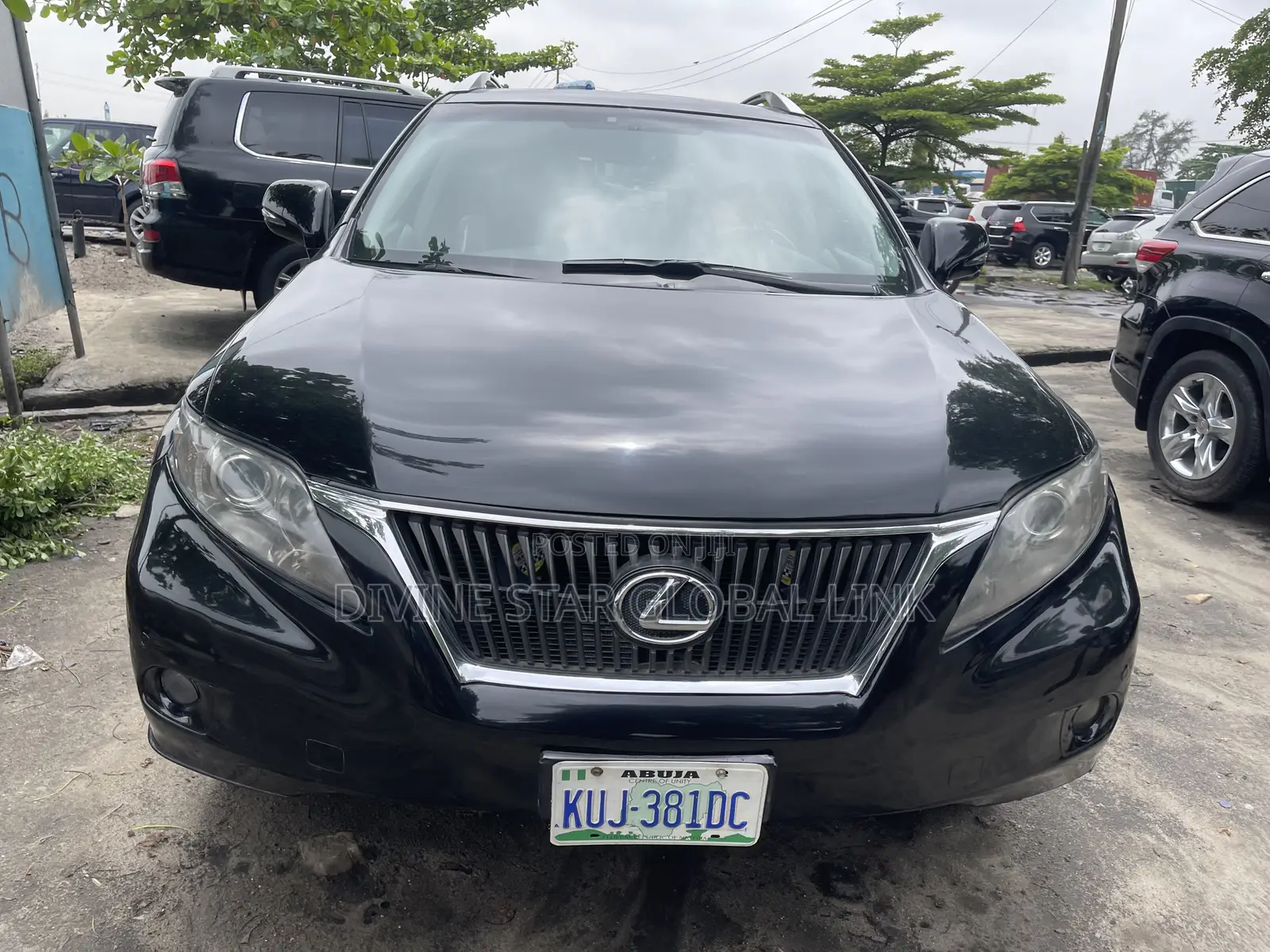 Lexus RX 350 2011 Black