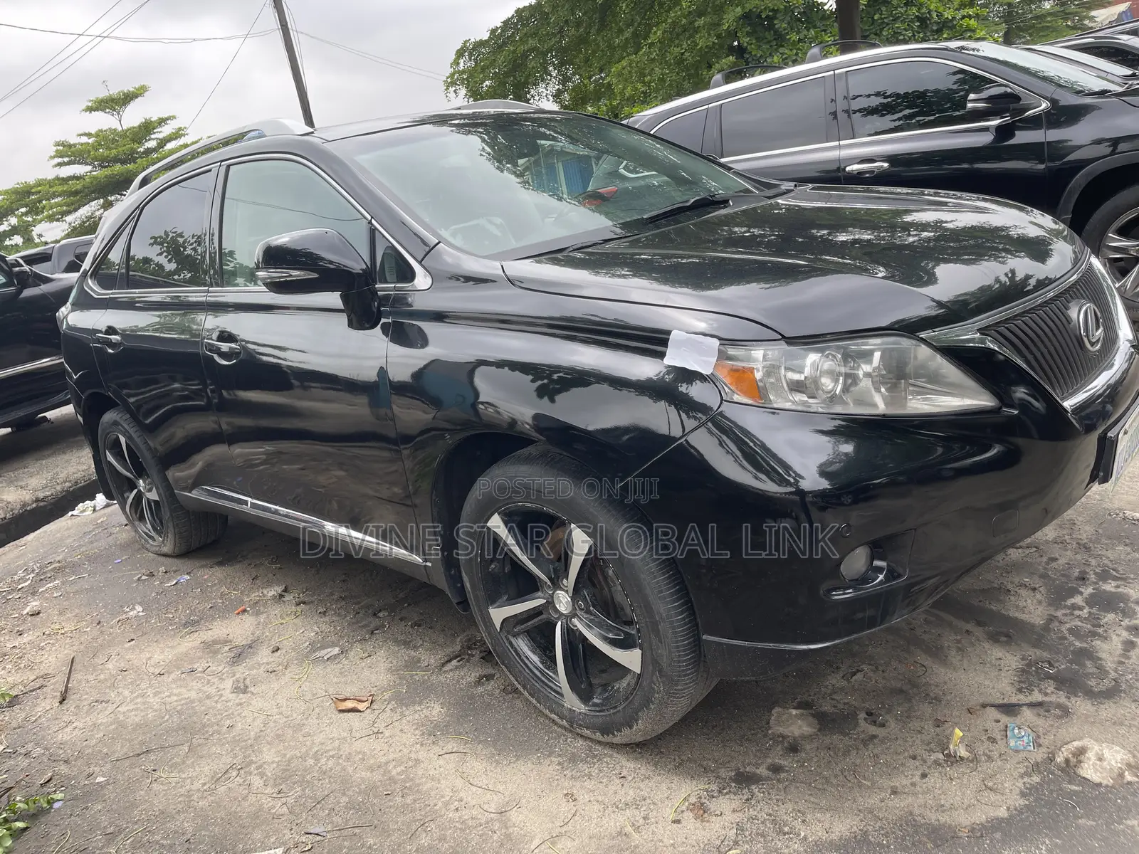 Lexus RX 350 2011 Black