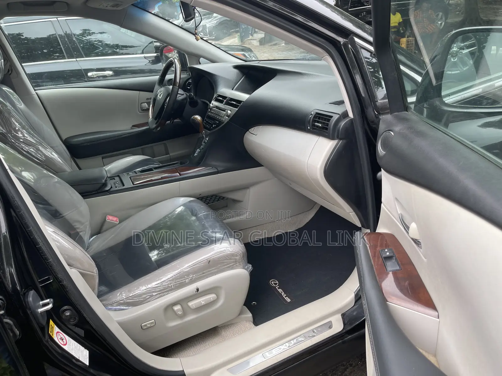 Lexus RX 350 2011 Black