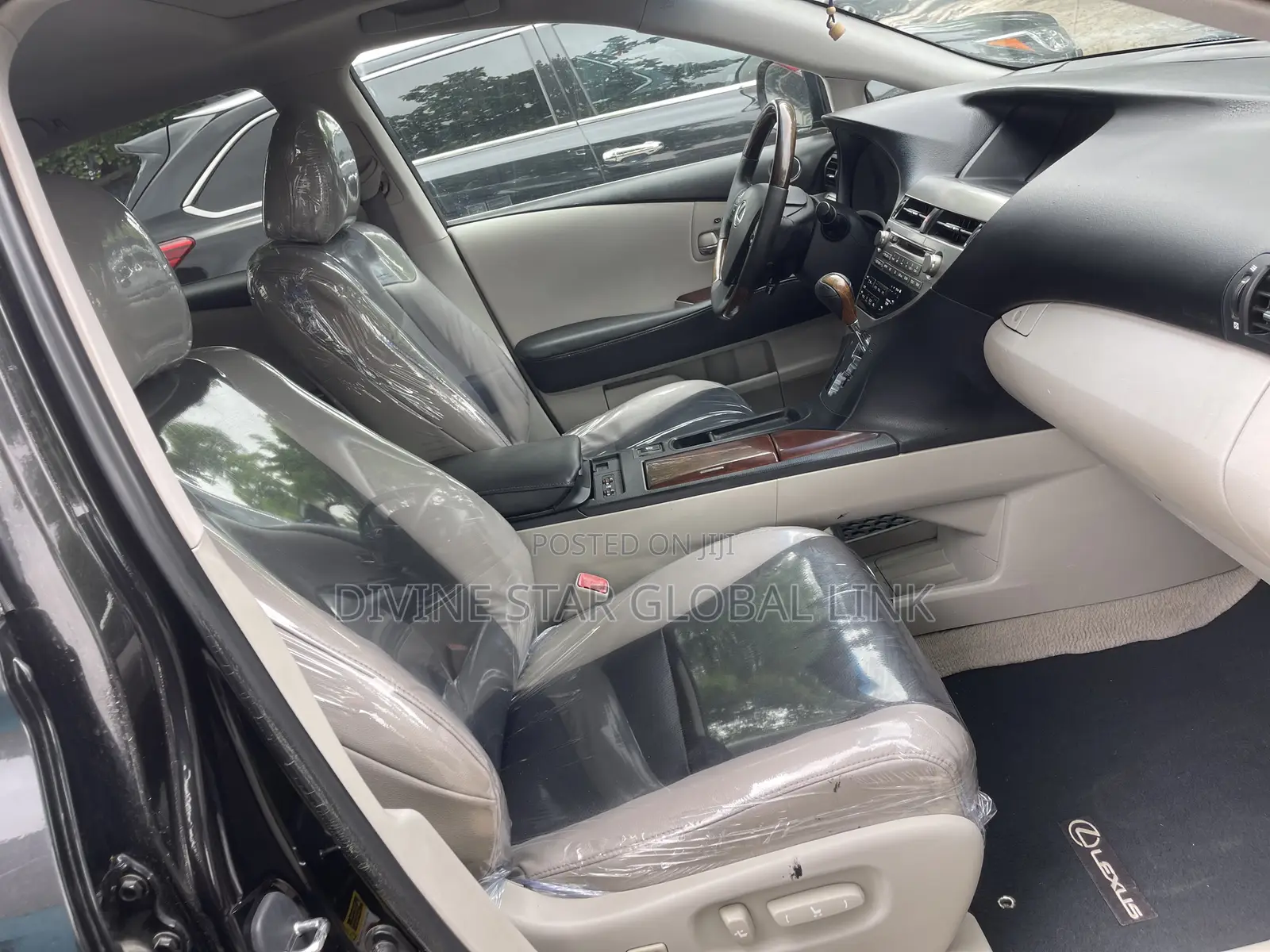 Lexus RX 350 2011 Black