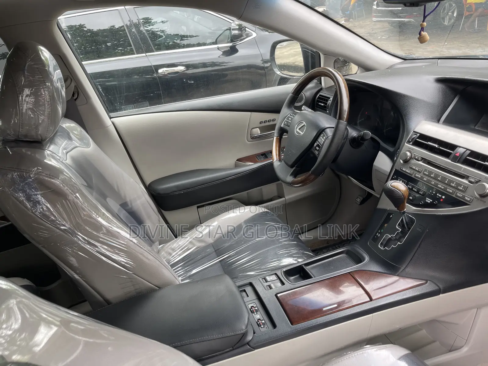 Lexus RX 350 AWD 2012 Black