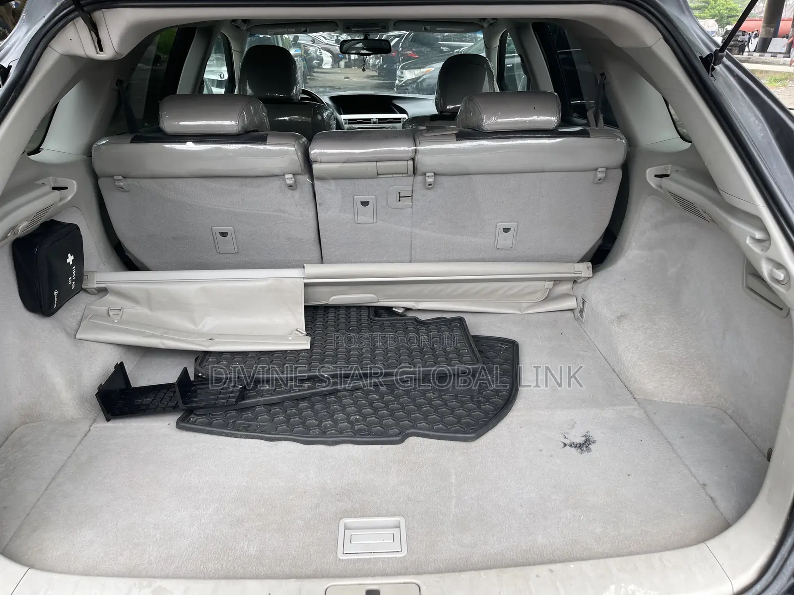 Lexus RX 350 AWD 2012 Black