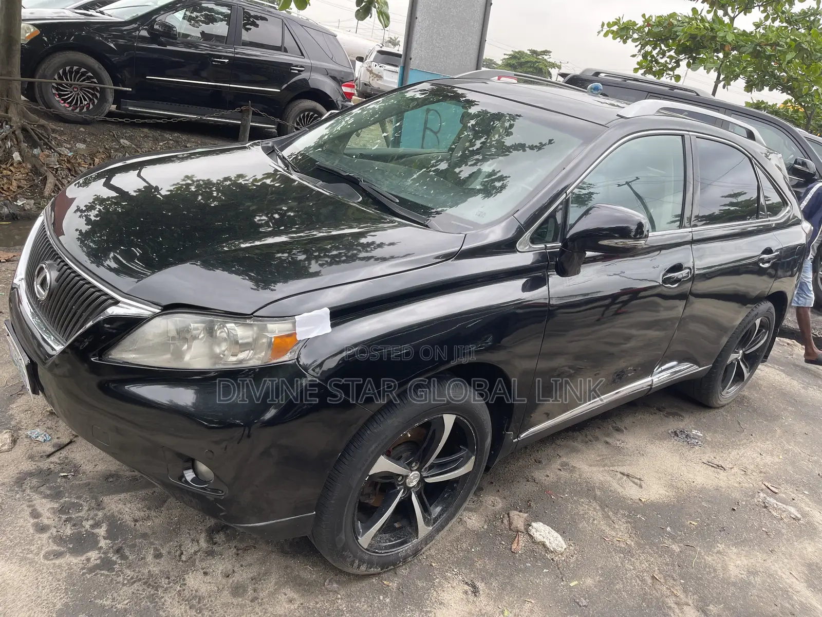 Lexus RX 350 AWD 2012 Black