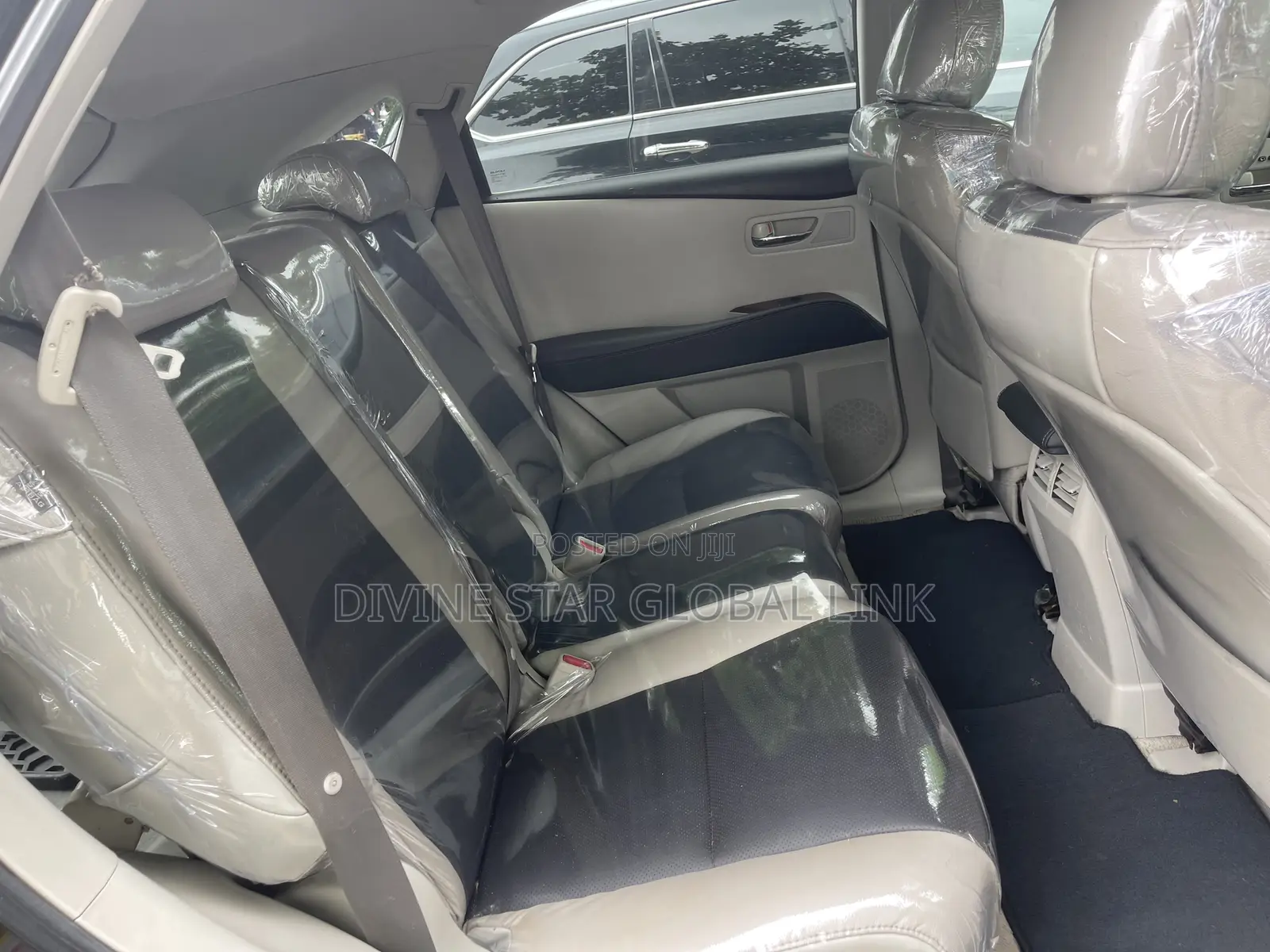 Lexus RX 350 AWD 2012 Black