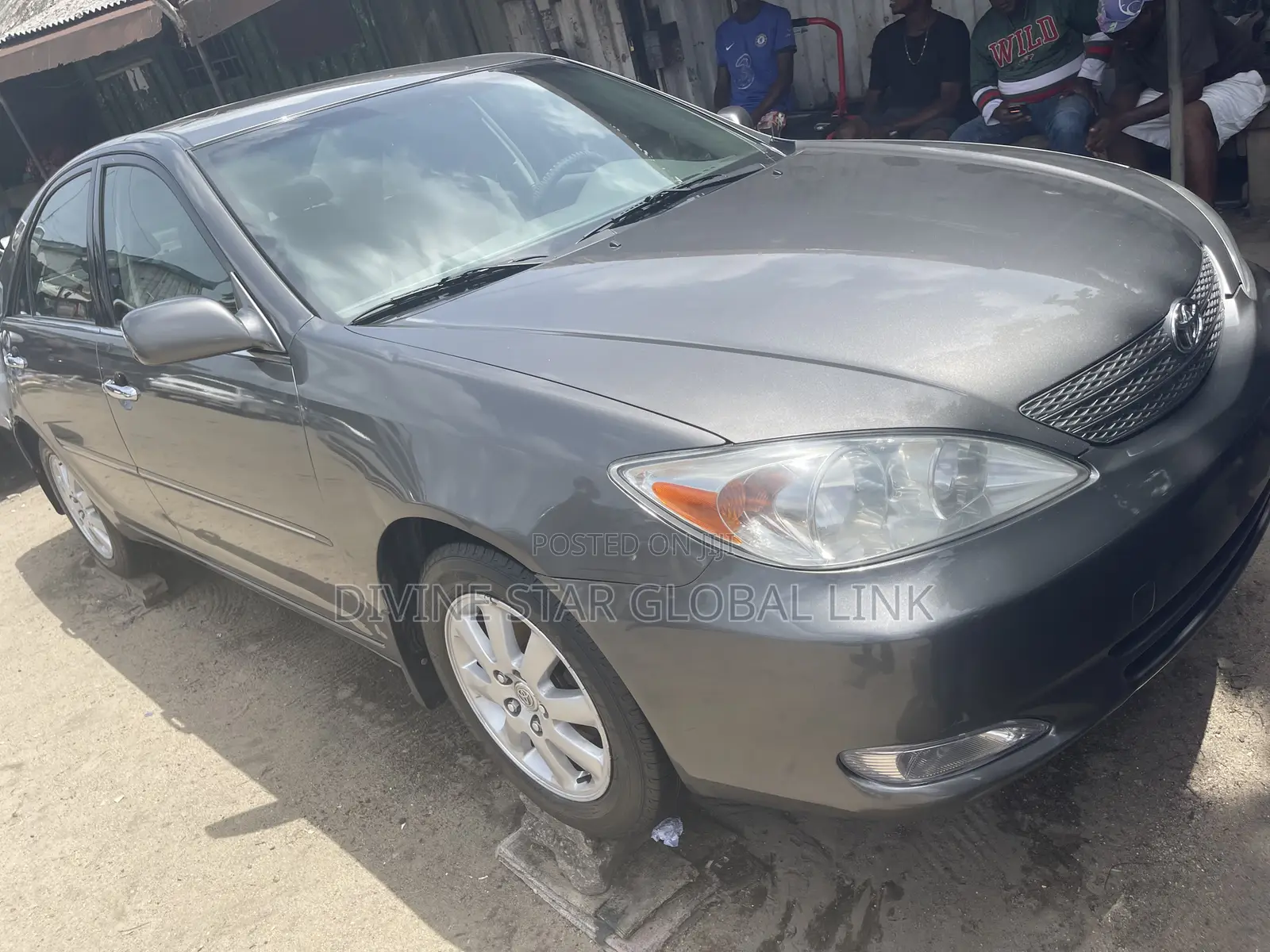 Toyota Camry 2004 Gray