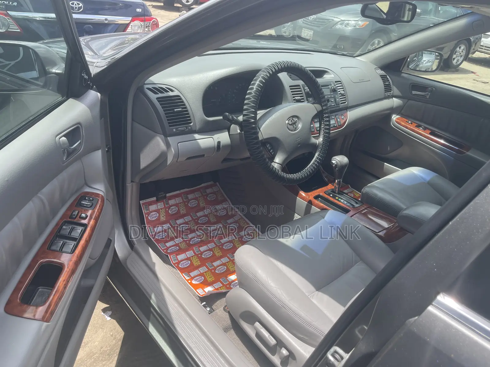 Toyota Camry 2004 Gray