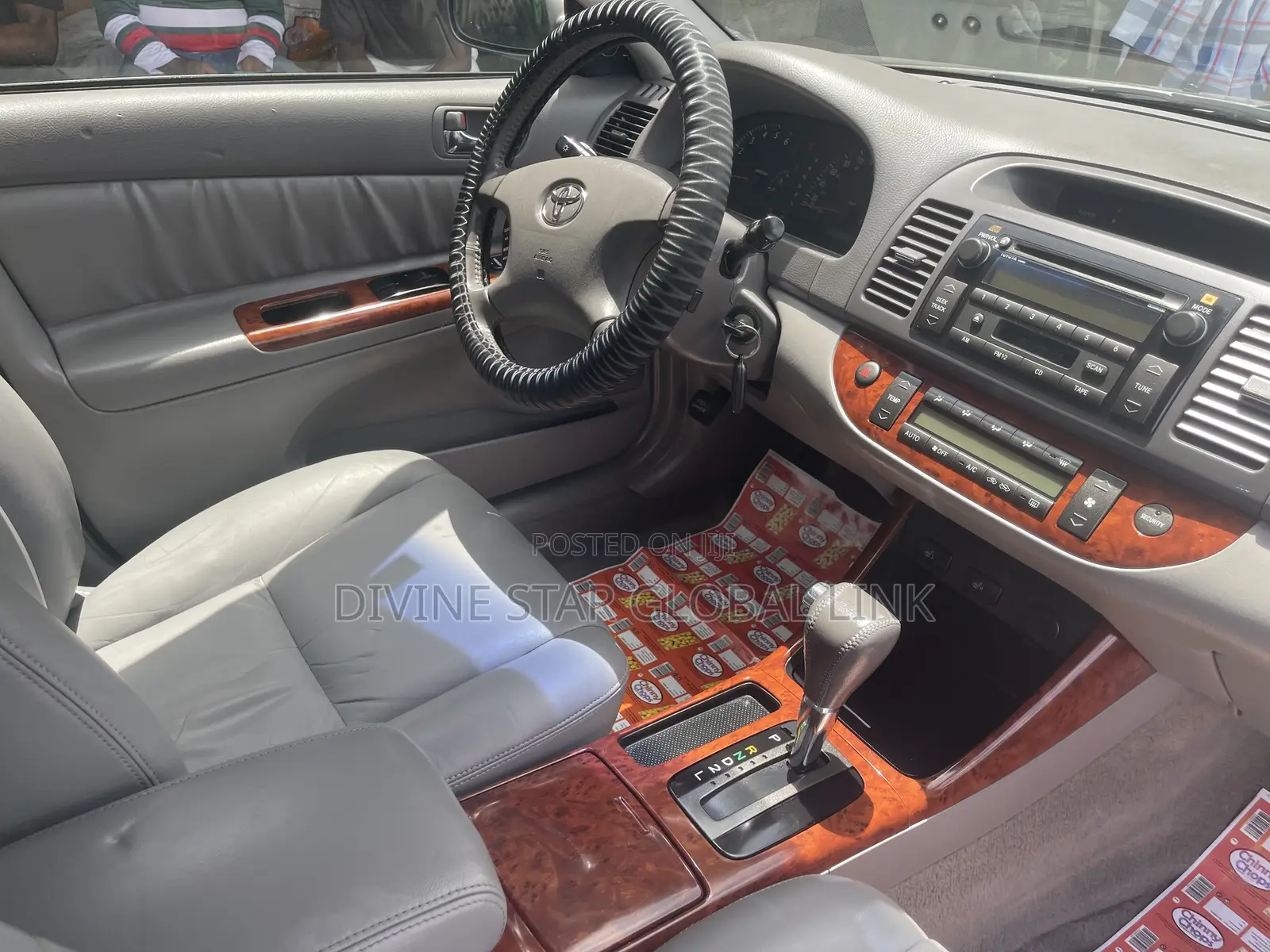 Toyota Camry 2004 Gray