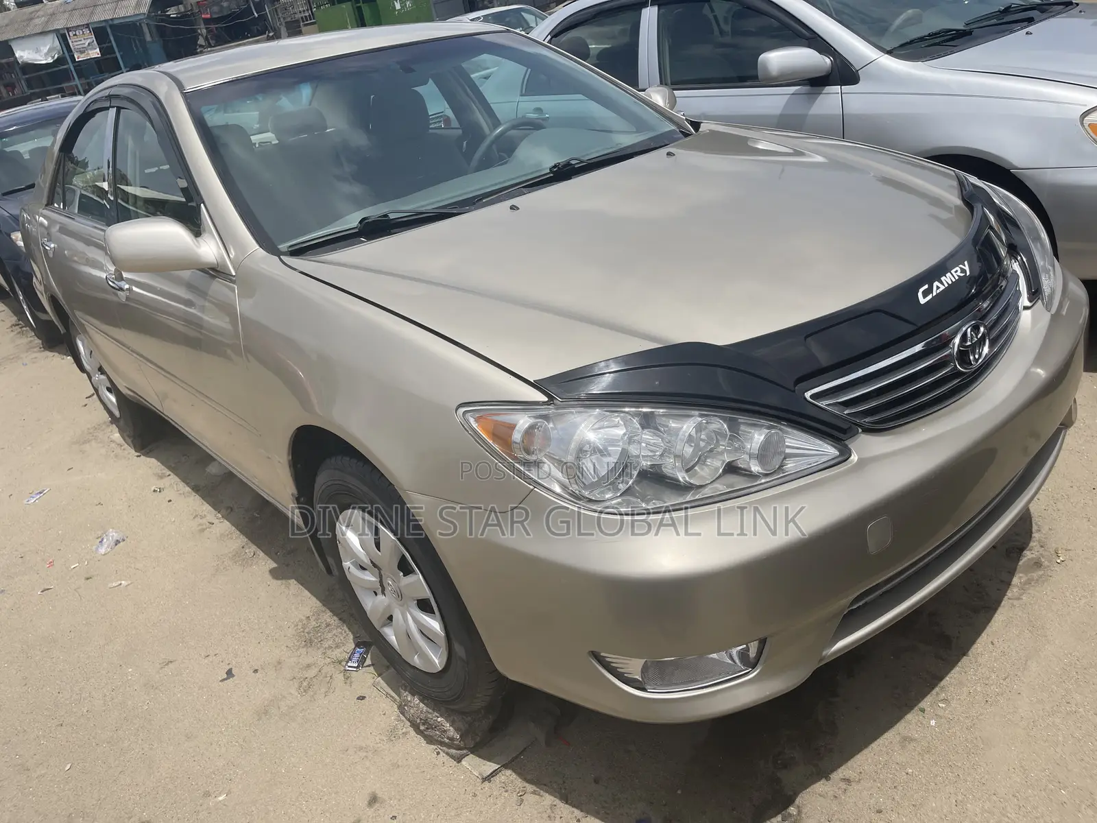 Toyota Camry 2003 Gold