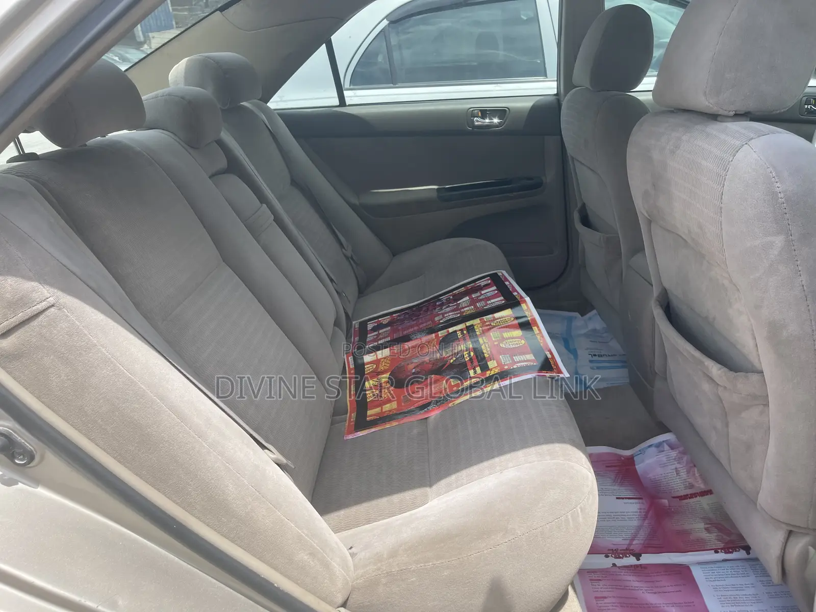 Toyota Camry 2003 Gold