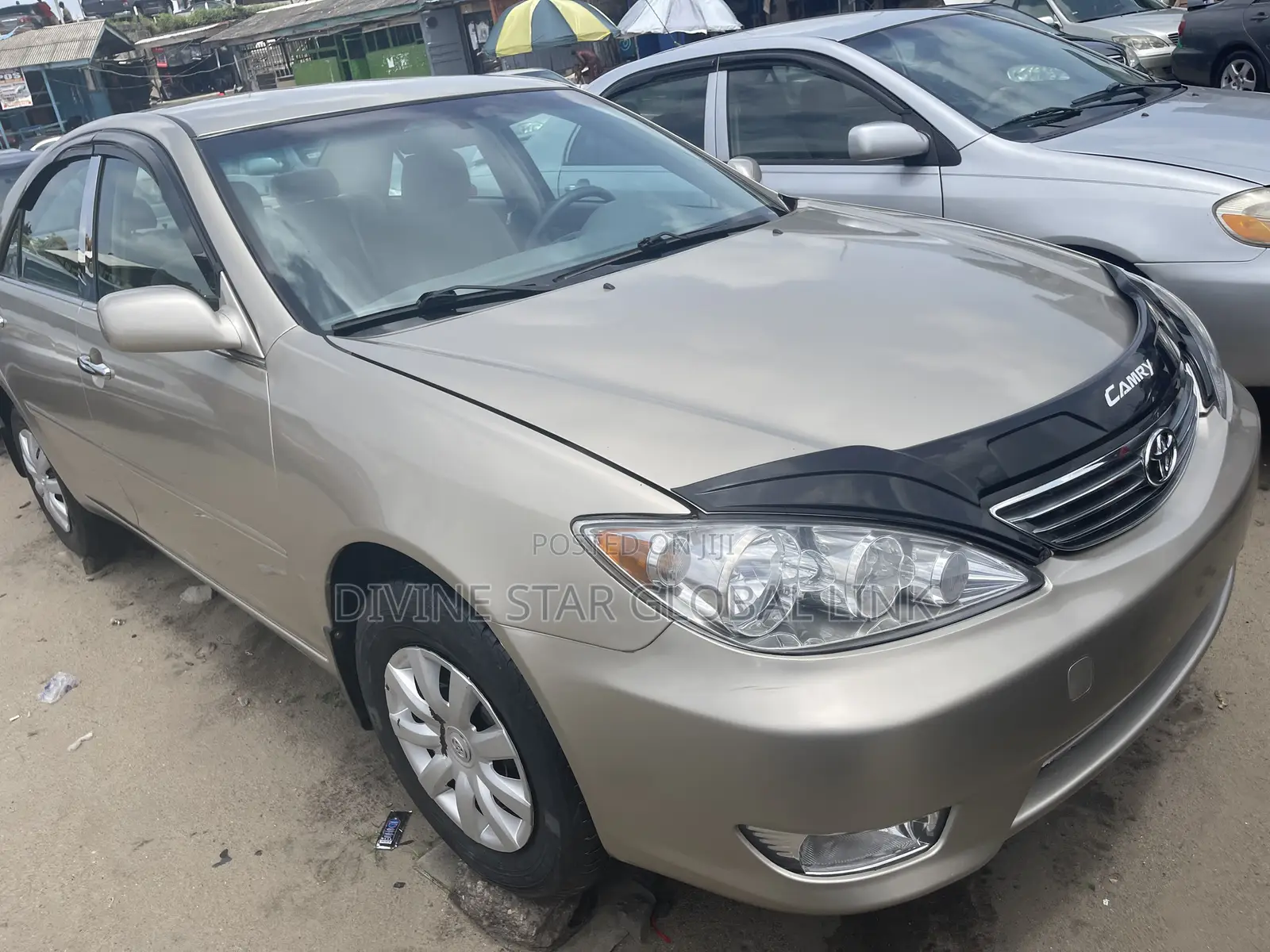 Toyota Camry 2003 Gold