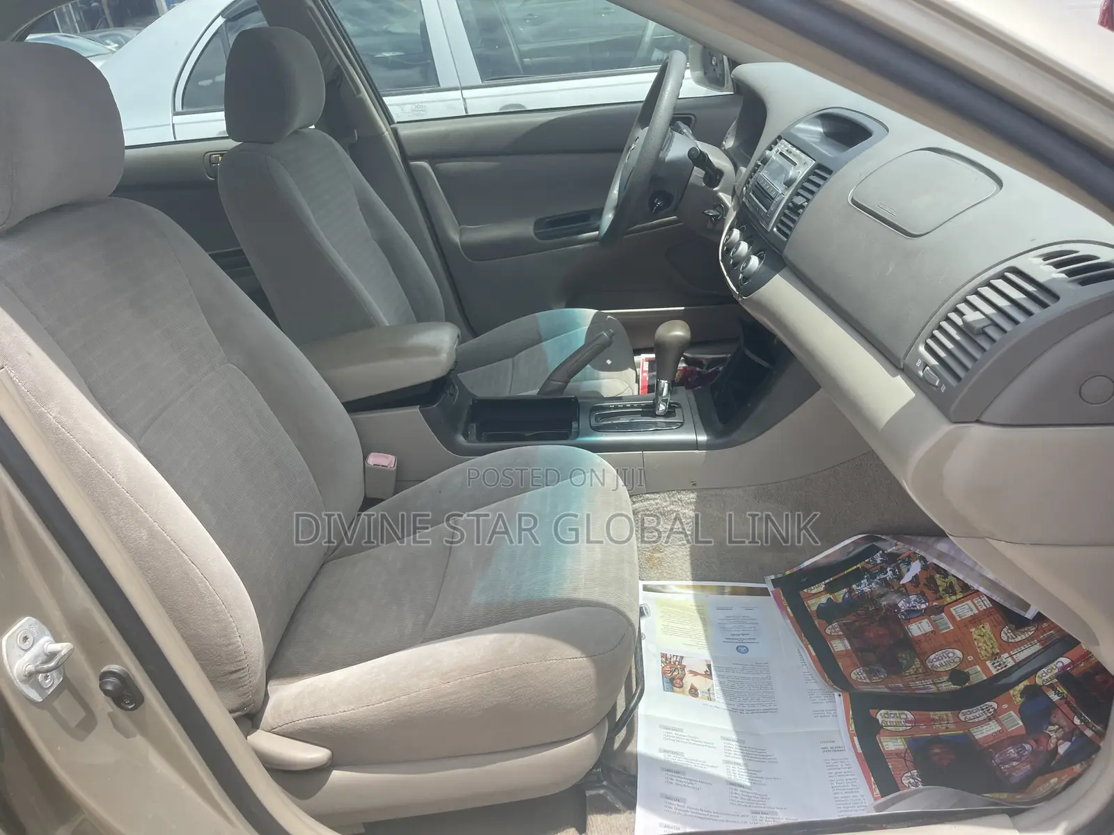 Toyota Camry 2003 Gold