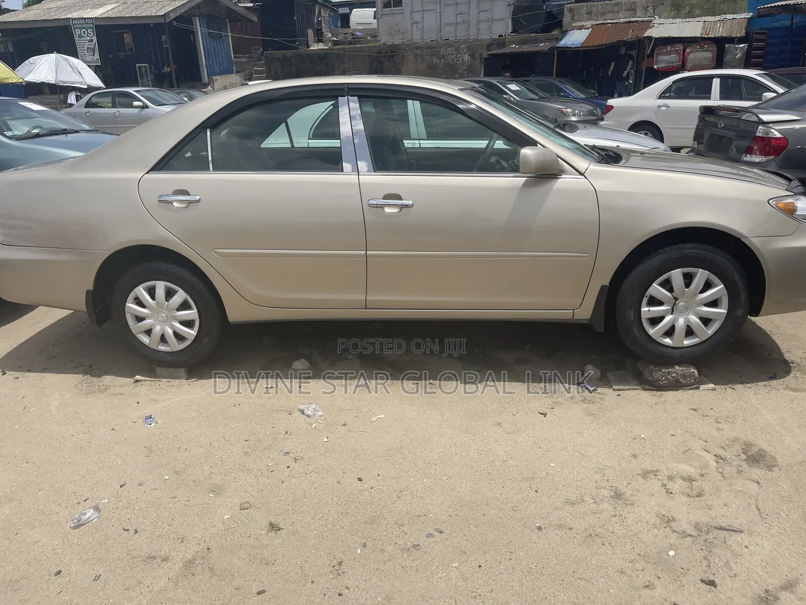 Toyota Camry 2003 Gold