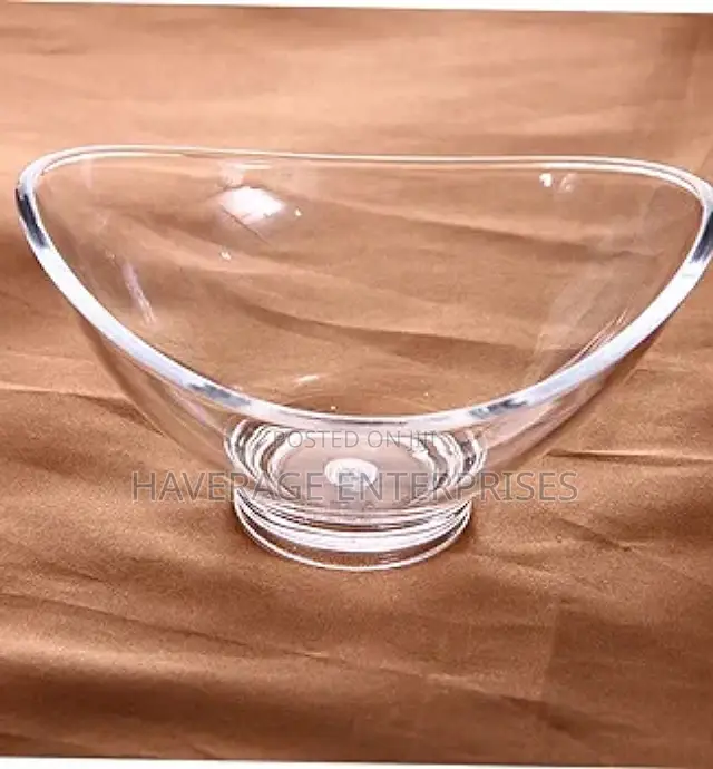 Acrylic Salad Bowl Containers for Mixing Food Container 6pcs