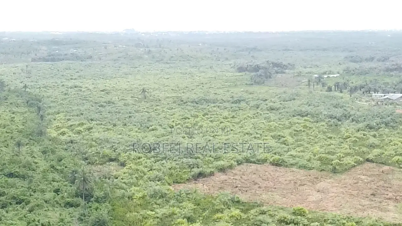 100 Acres at Odo Egiri Awaits You