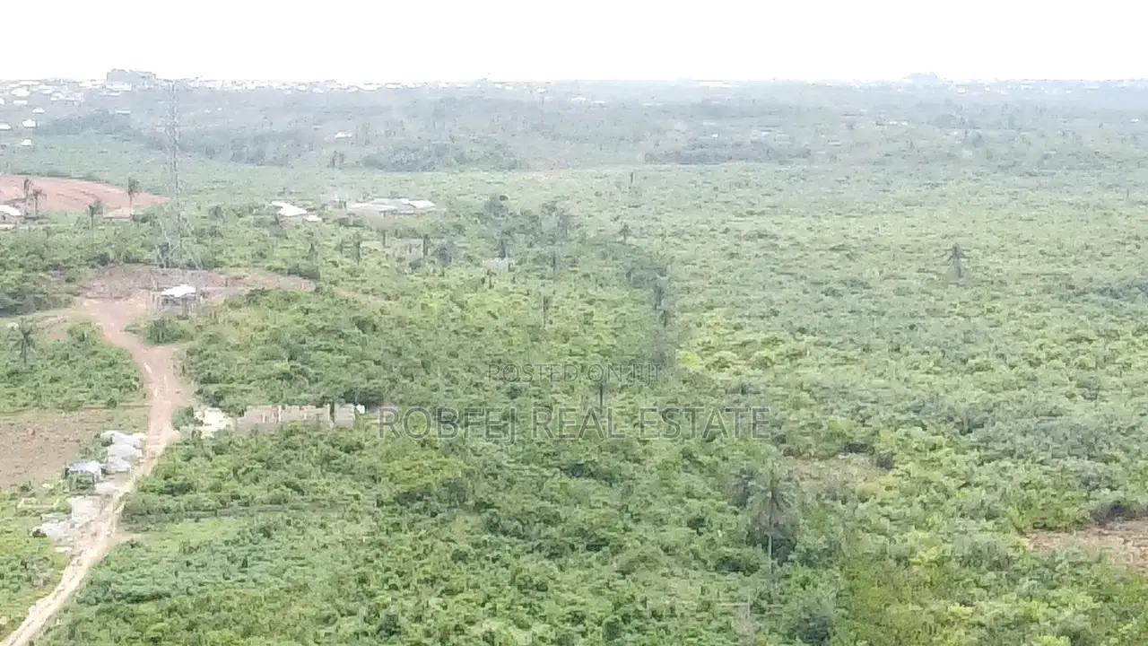 100 Acres at Odo Egiri Awaits You
