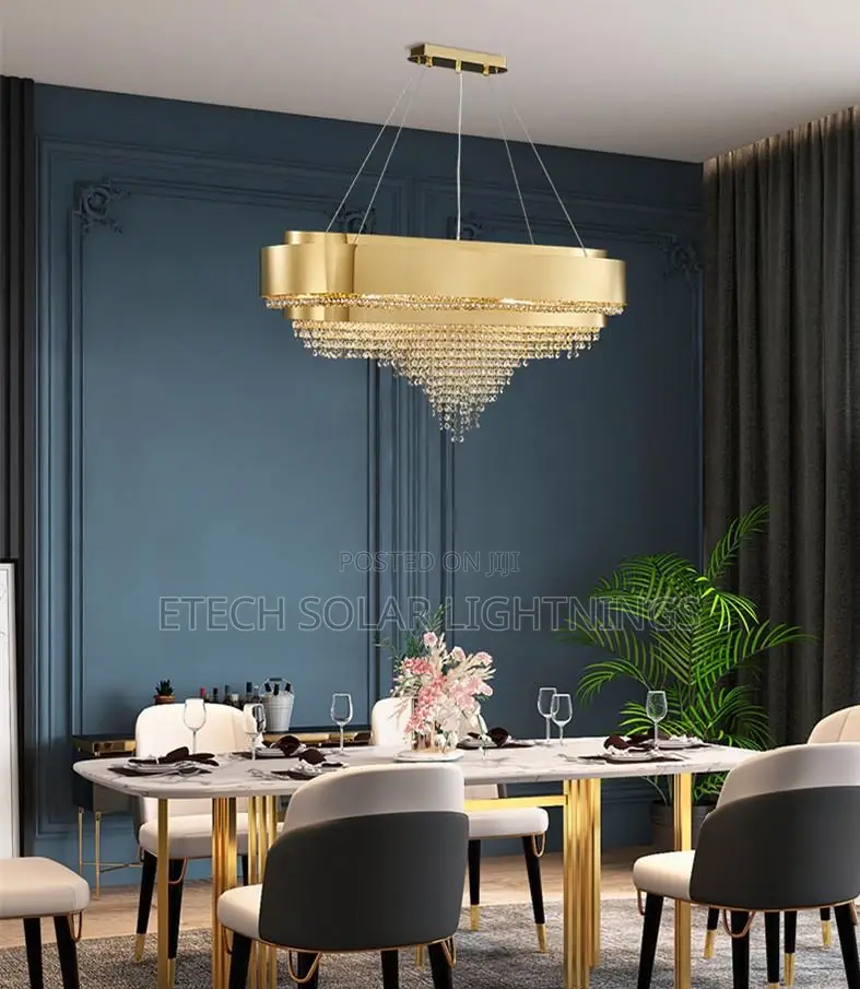 Luxury Dining Room Kitchen Chrystal Chandelier Light