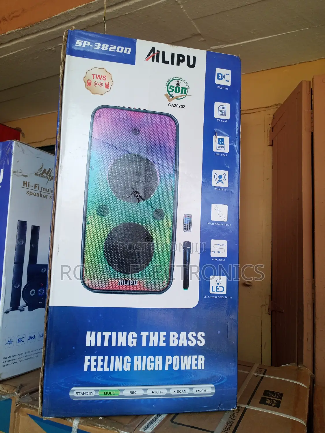 AILIPU(Sp-3820d) Powerful PA Sound System
