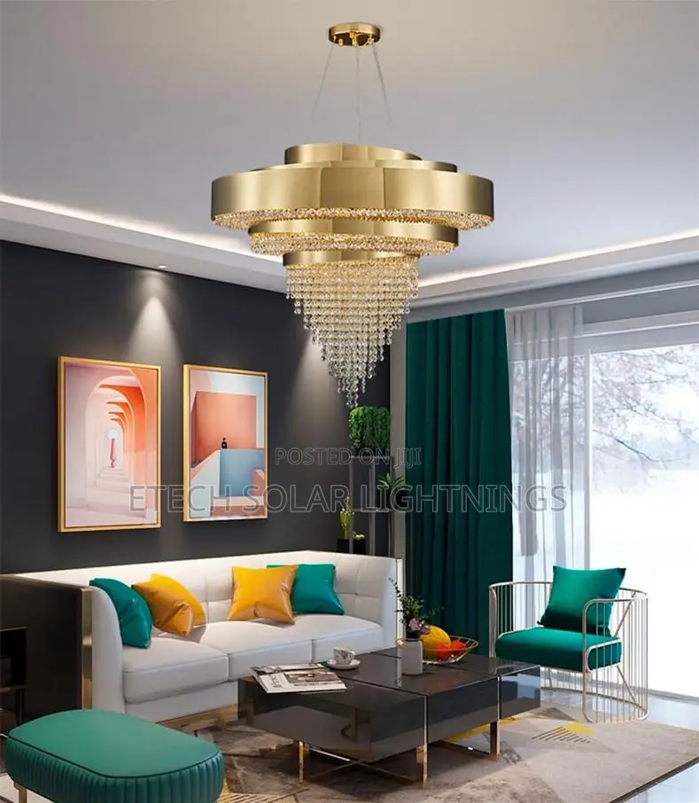Luxury Modern Living Room Bedroom Chrystal Chandelier Light