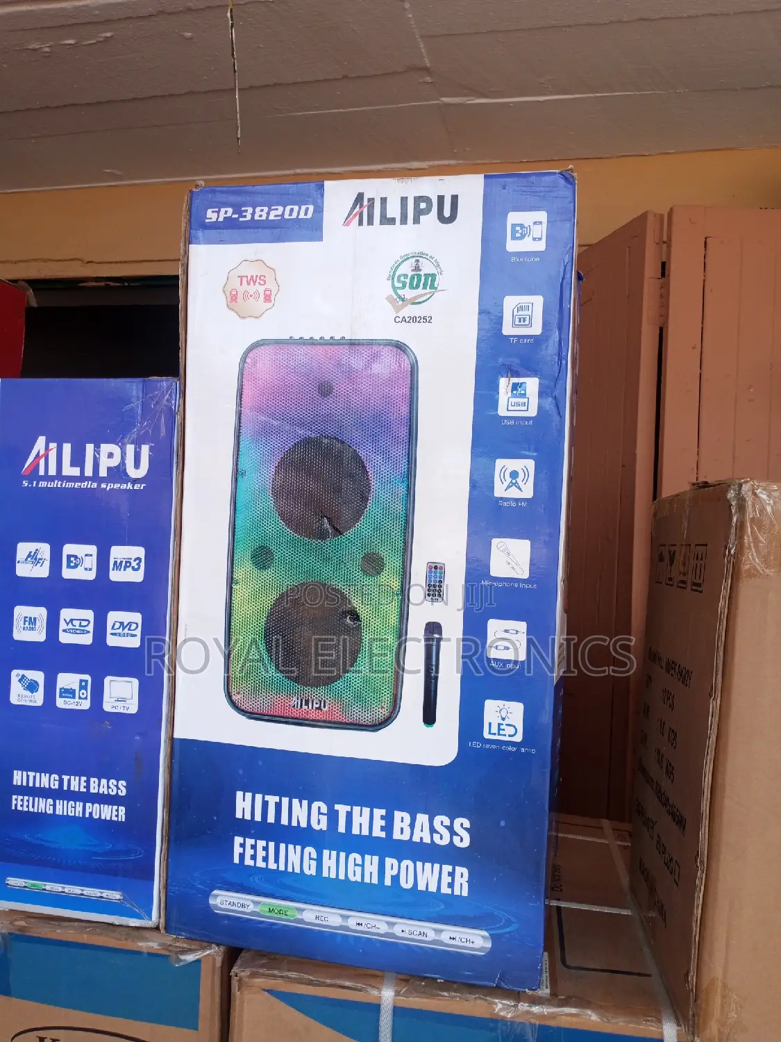 Newly Released AILIPU(Sp-3820d) Powerful PA Sound System