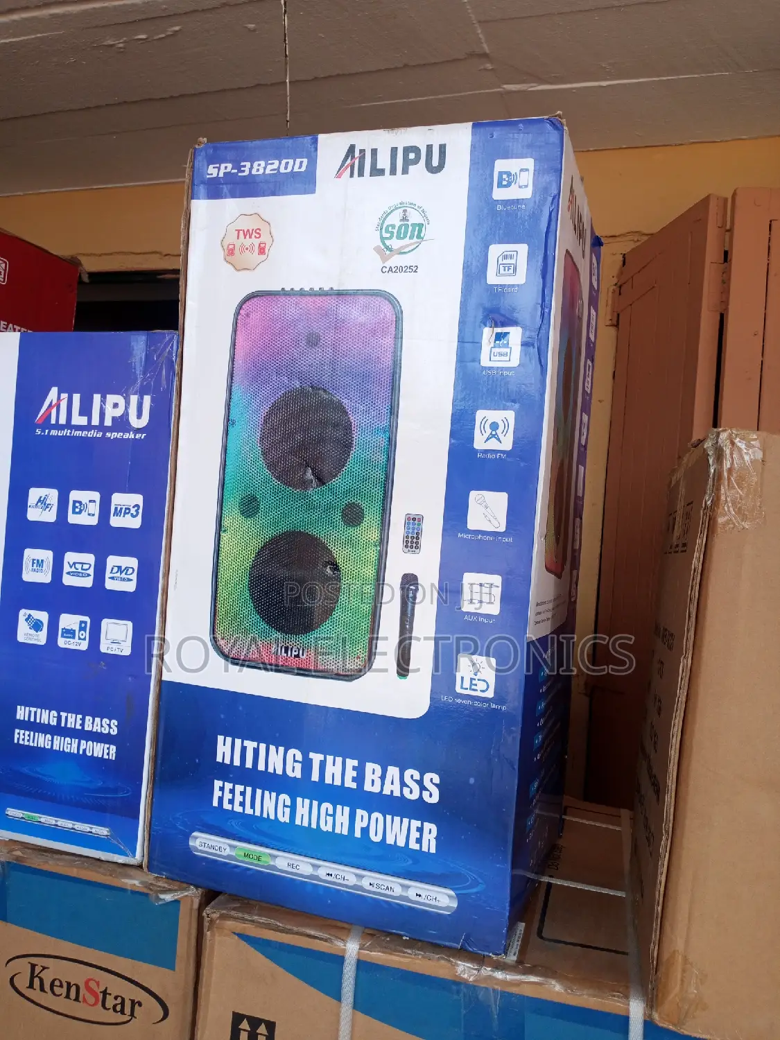 Powerful AILIPU(Sp-3820d) Powerful PA Sound System
