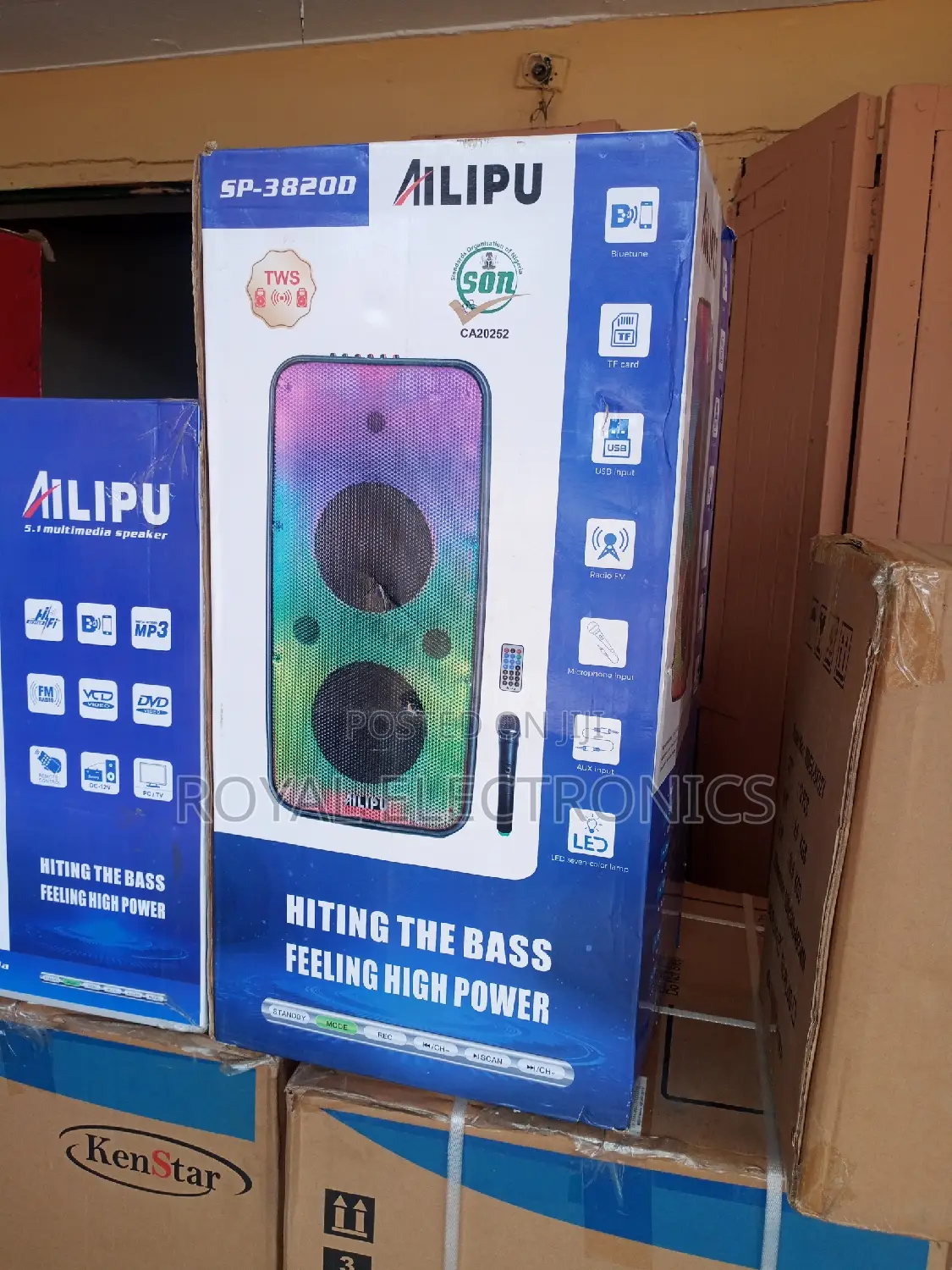 Powerful AILIPU(Sp-3820d) Powerful PA Sound System