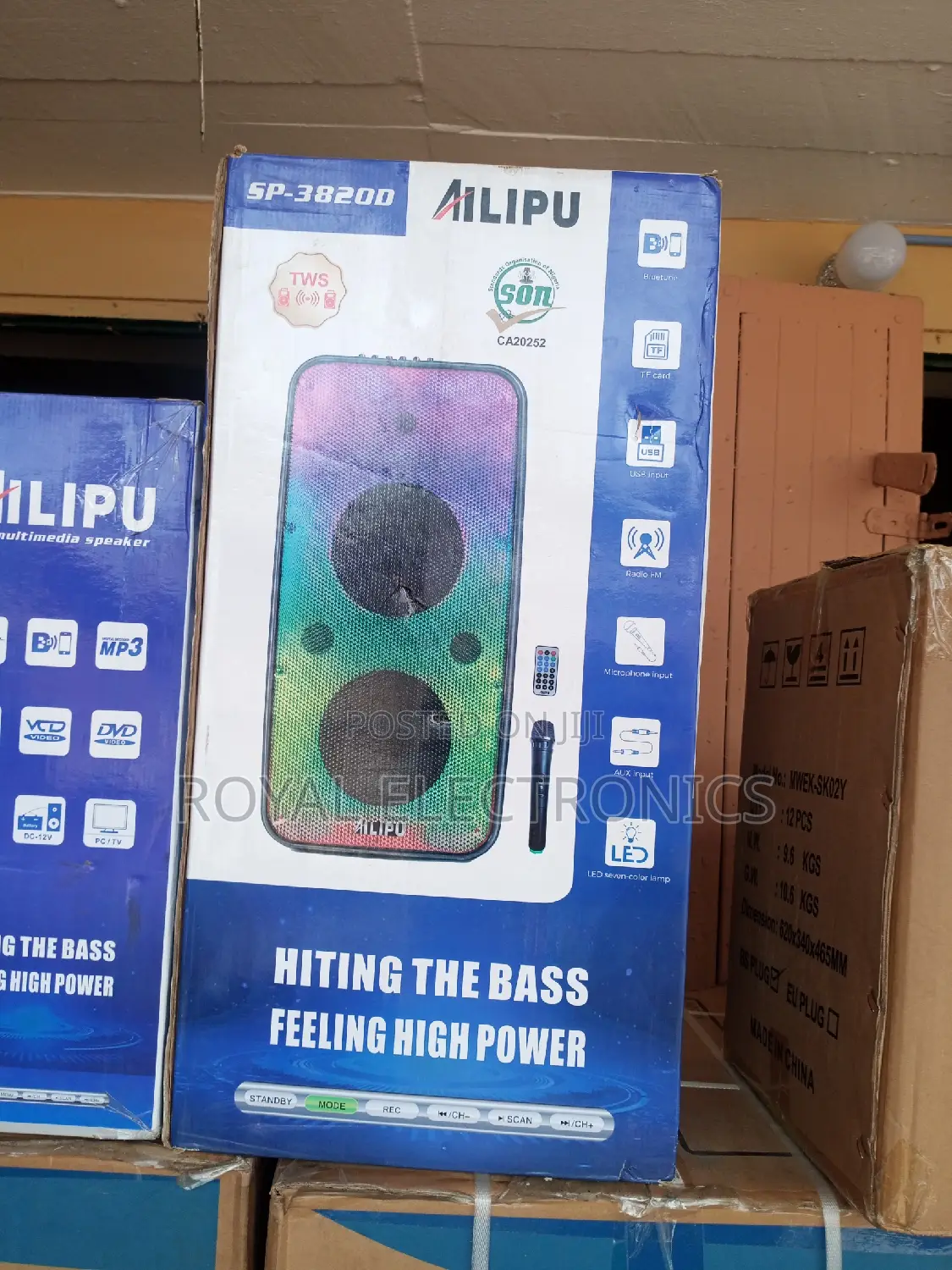 Heavy Duty AILIPU(Sp-3820d) Powerful PA Sound System