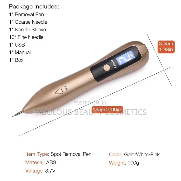 Electric Freckle Skin Tag Remover Wart Speckle Tattoo Remove