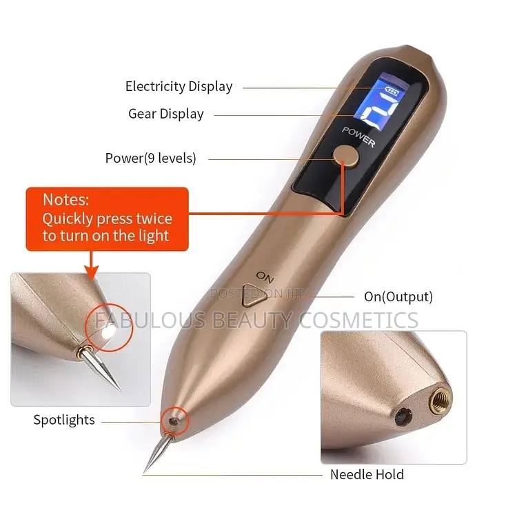 Electric Freckle Skin Tag Remover Wart Speckle Tattoo Remove