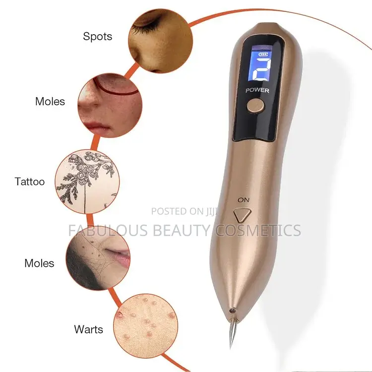 Electric Freckle Skin Tag Remover Wart Speckle Tattoo Remove