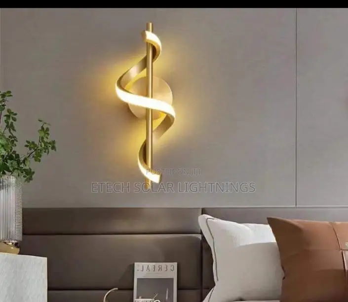 Modern Led Living Room Bedroom Bedside Wall Light Lamp
