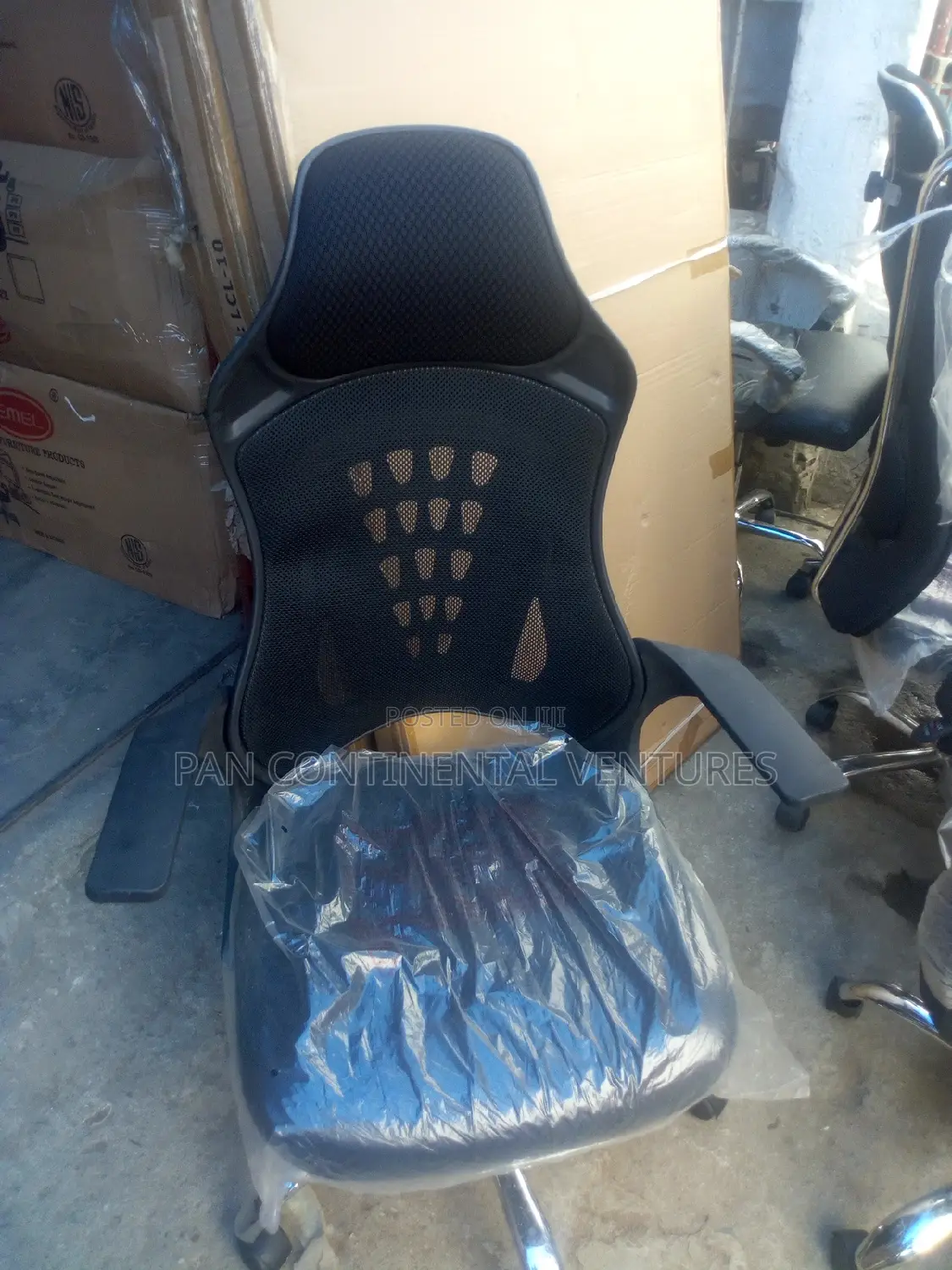 Brand New Office Chair With Headrest