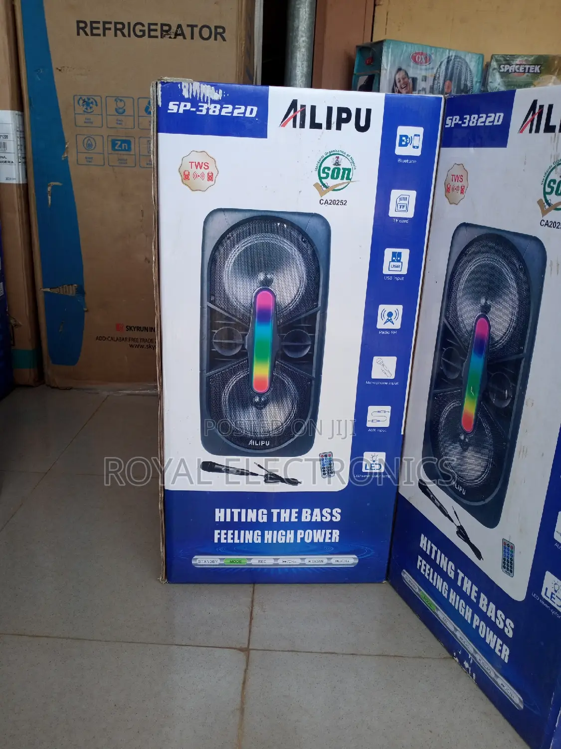 AILIPU(SP-3822D) Powerful PA Sound System