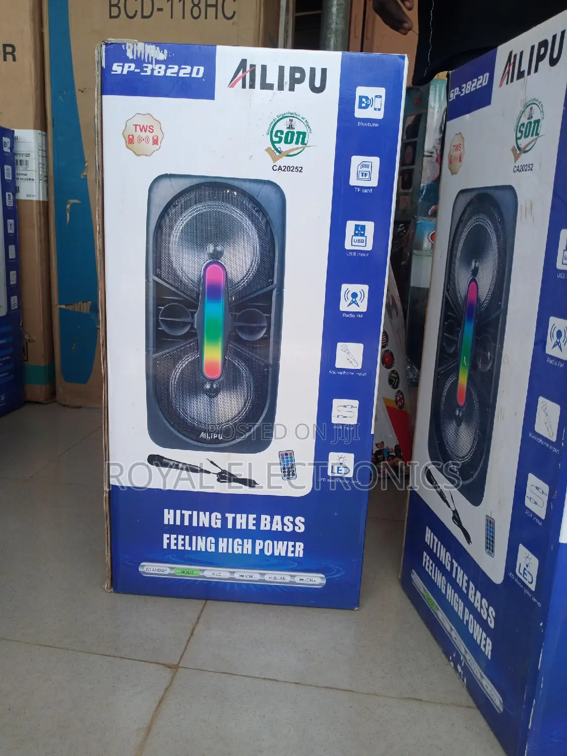 Brand New AILIPU(SP-3822D) Powerful PA Sound System