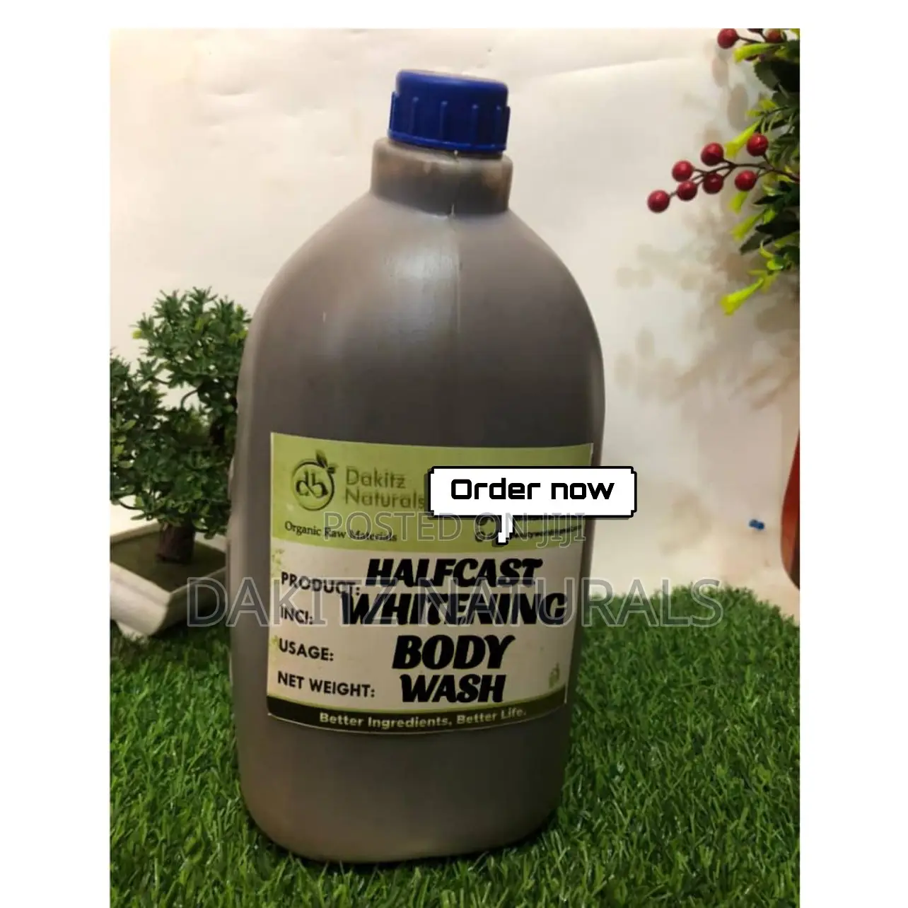 Halfcast Whitening Herbal Soap 5liters