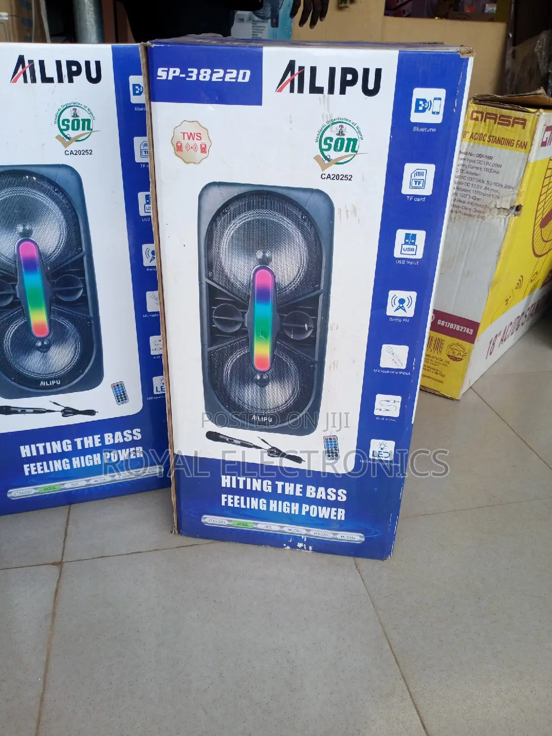 Great Quality AILIPU(SP-3822D) Powerful PA Sound System