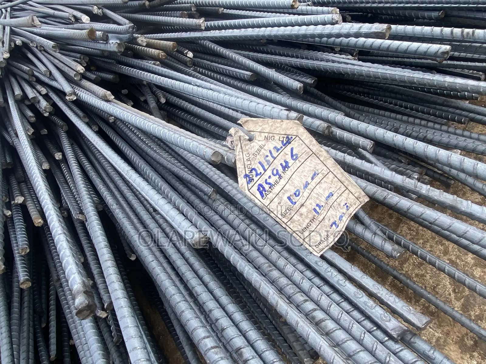 Major Distributors of Iron Rods Both TMT and Local