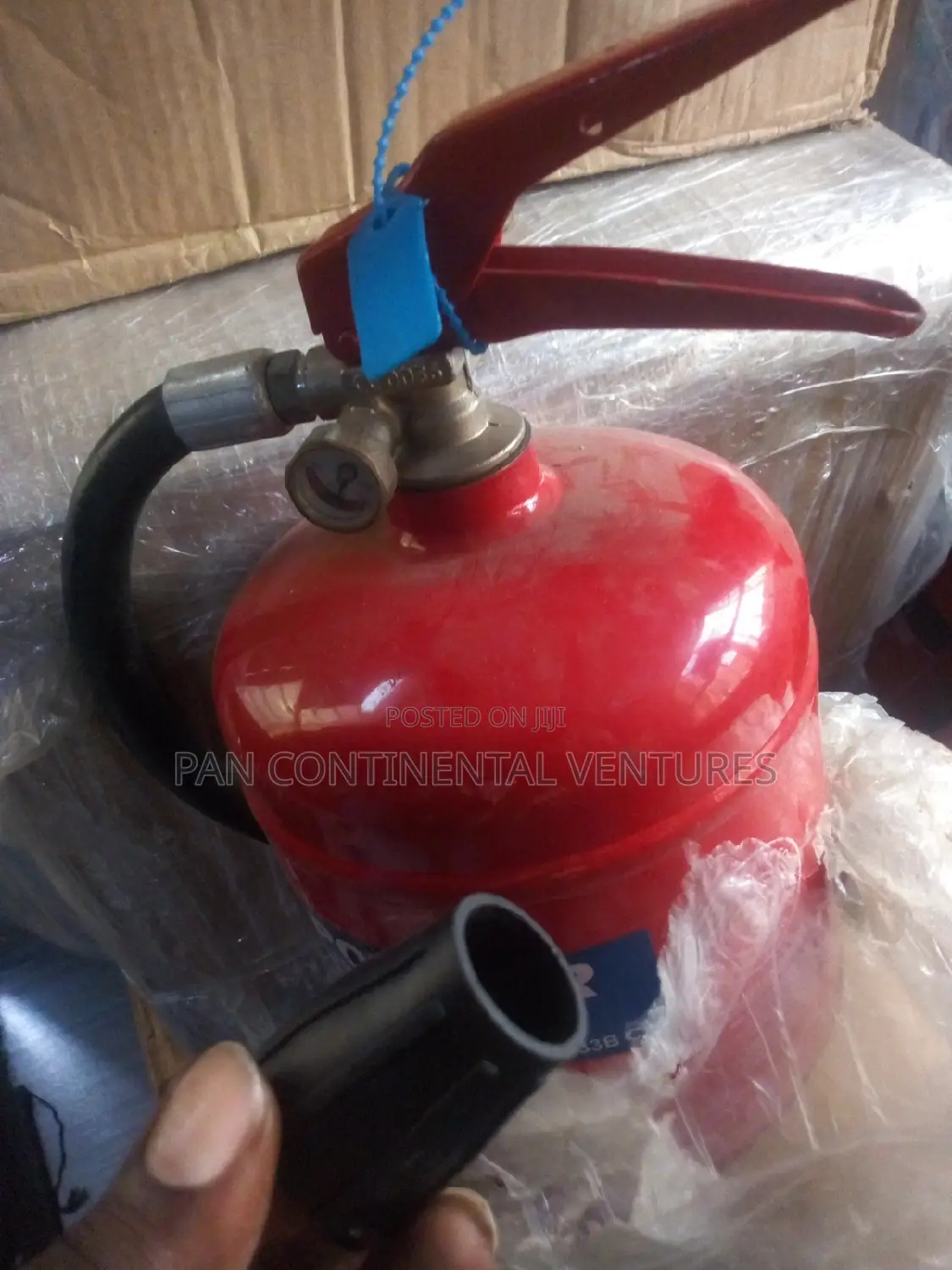 Servicing of Fire Extinguishers CO2 DCP