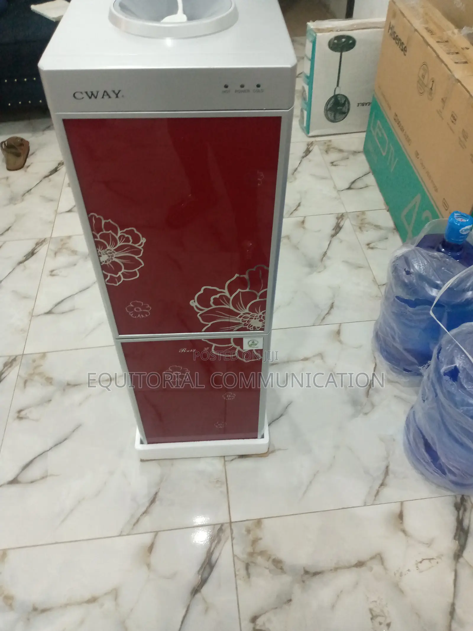 C-Way Waterdispenser Red