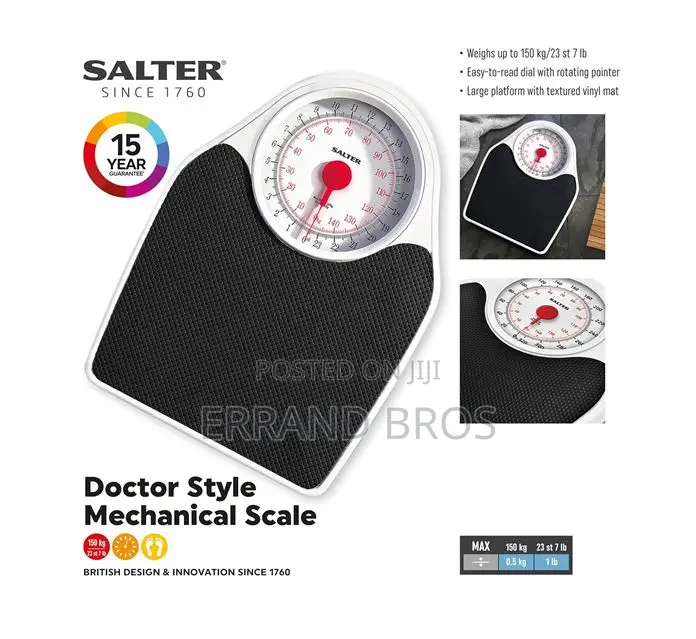 Doctor Style Mechanical Scale