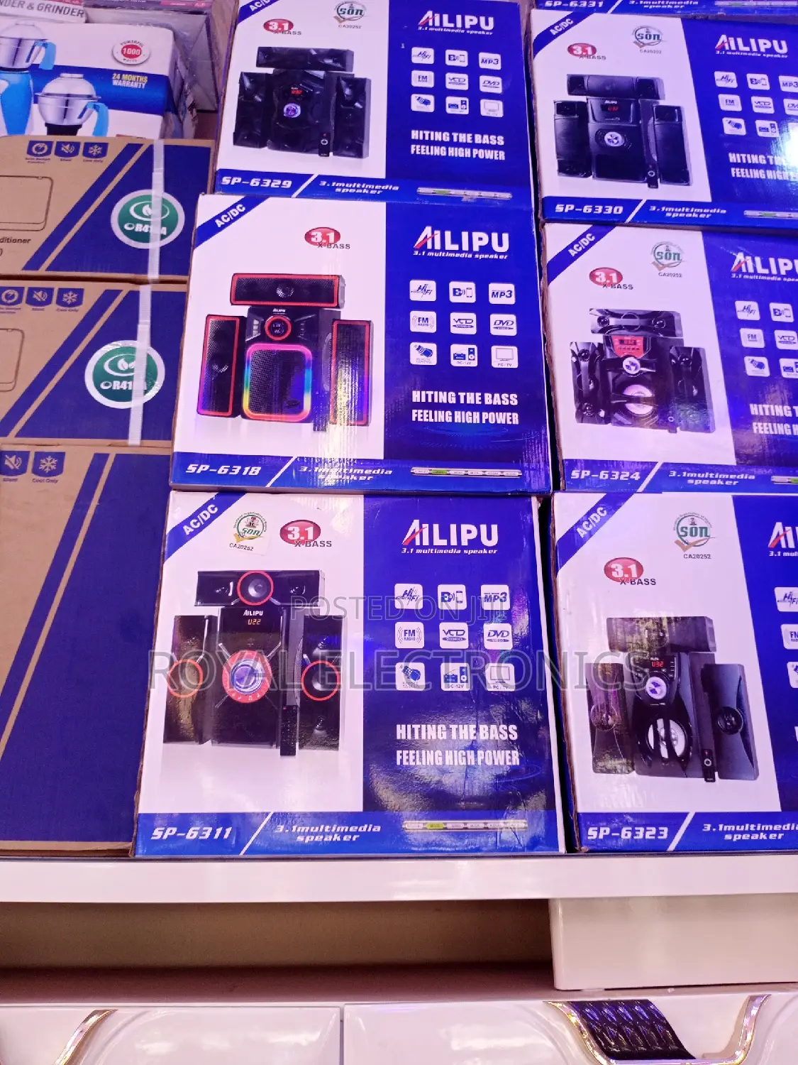 3.1 Ailipu Heavy Duty Home Speaker System