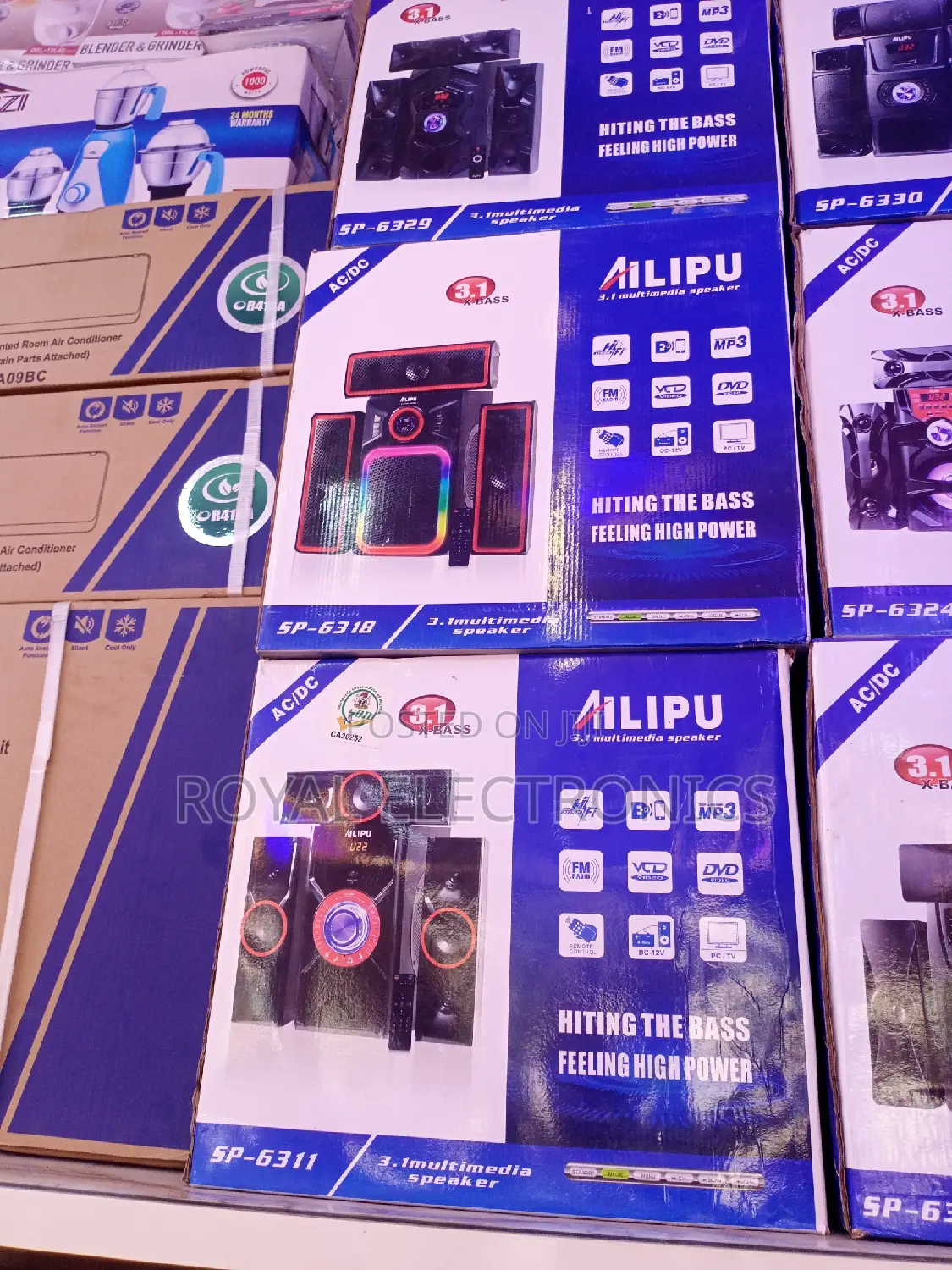 Very New 3.1 Ailipu Heavy Duty Home Speaker System